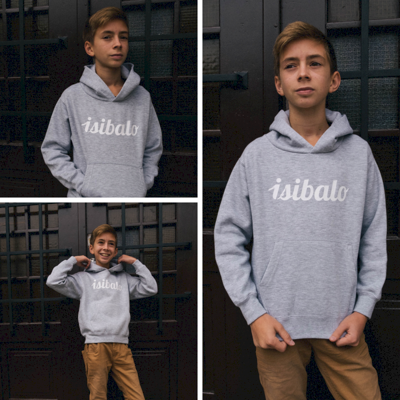 Dětská mikina šedá