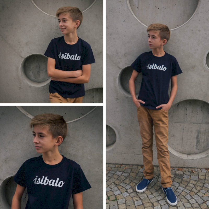 Dětské tričko modré