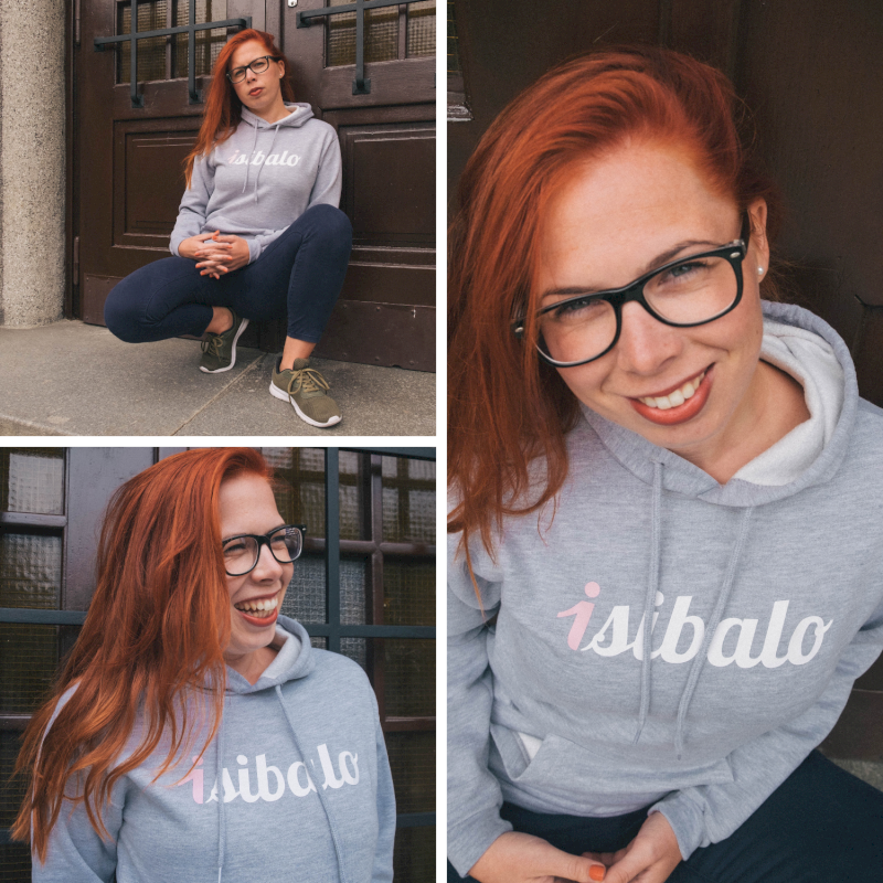 Dámská mikina šedá