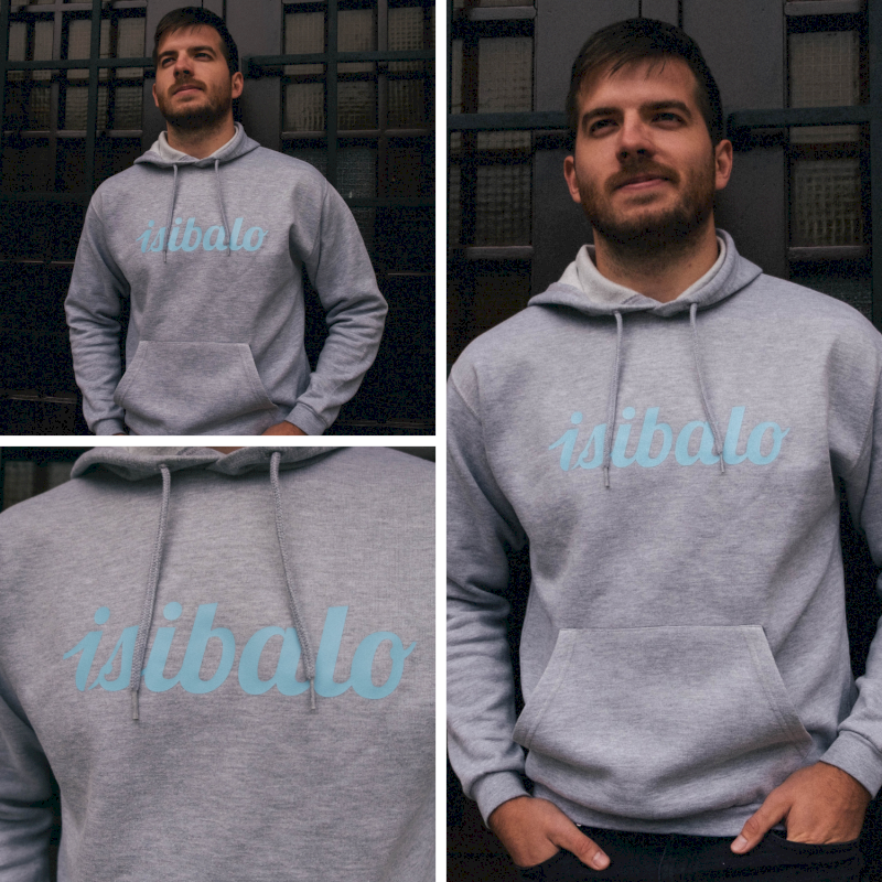 Pánská mikina šedá