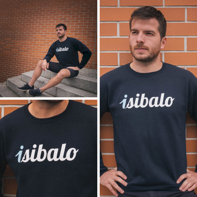 Pánská mikina modrá