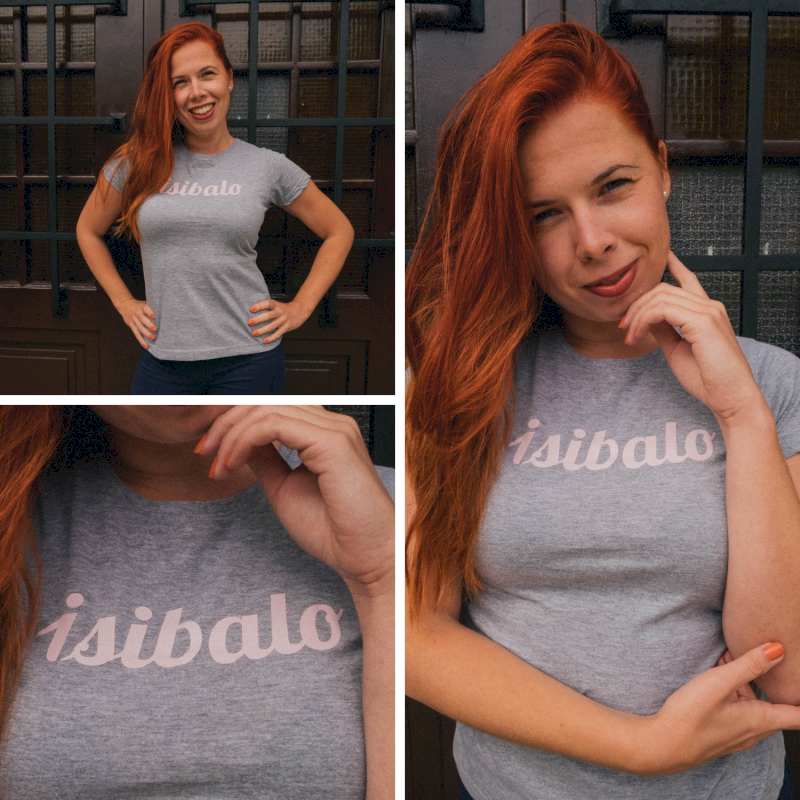 Dámské tričko šedé