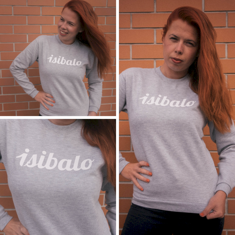 Dámská mikina šedá