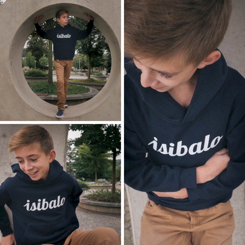 Dětská mikina modrá