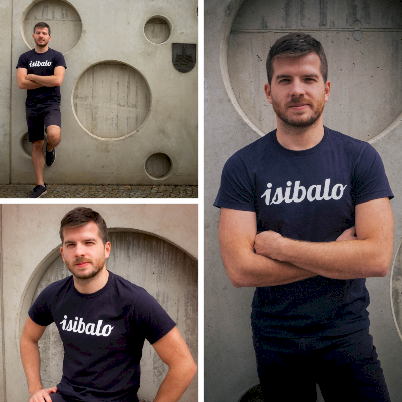 Pánské tričko tmavé