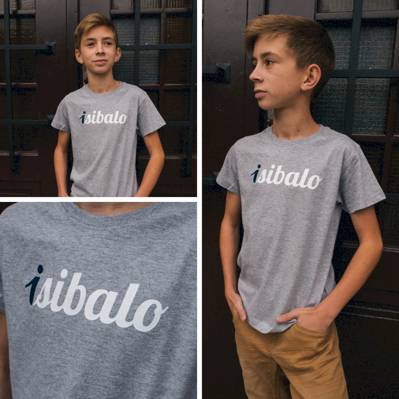 Dětské tričko šedé