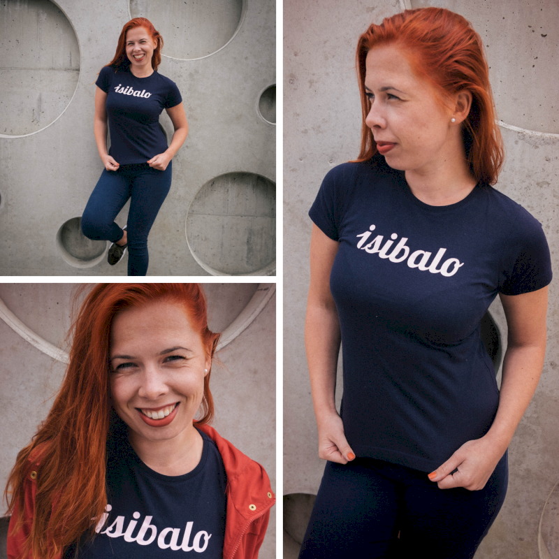 Dámské tričko modré