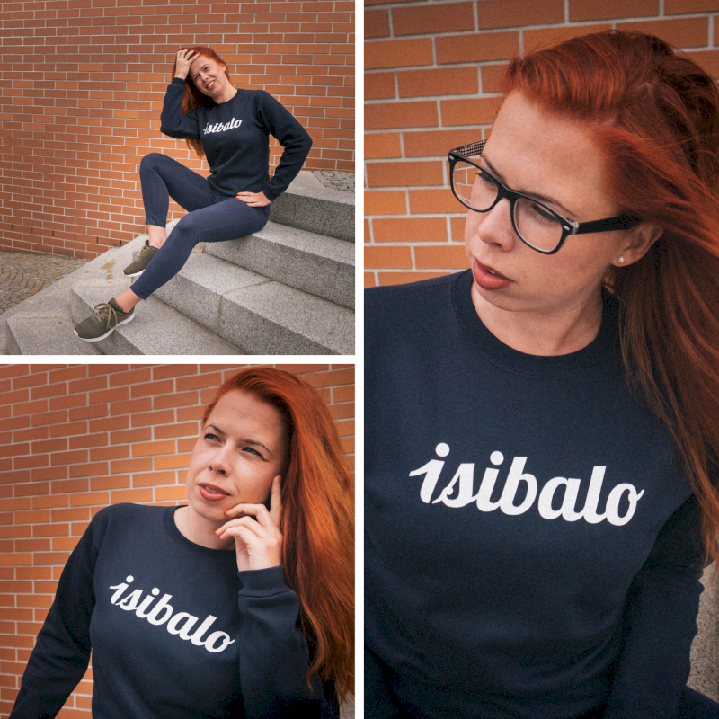 Dámská mikina modrá