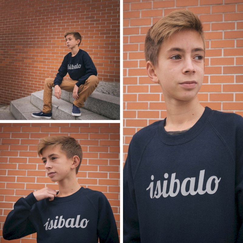 Dětská mikina modrá