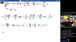 VŠ - Analýza: Určitý integrál a výpočet obsahu (12. stream)