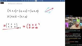 VŠ - Lineární algebra: Nalejvák a dotazy před zkouškovým :) (12. stream)