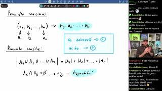 SŠ a maturita: Kombinatorika a pravděpodobnost (9. stream)