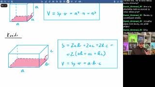 ZŠ a přijímačky: Objemy a povrchy (11. stream)