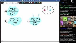SŠ a maturita: Příklady z pravděpodobnosti a statistika (11. stream)