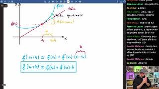 VŠ - Analýza: Taylorův polynom a diferenciál (8. stream)