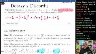 Dotazy z Discordu :) (3. stream)