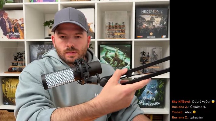 Dotazy z Discordu :) (1. stream)