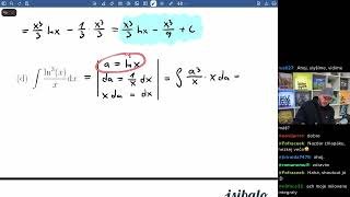 VŠ - Analýza: Složitější integrace (11. stream)